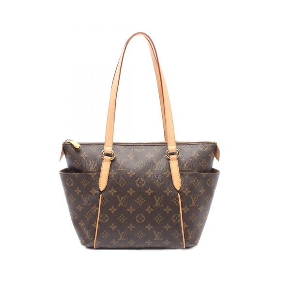 Louis Vuitton Handbags - Louis Vuitton Totally Tote Bag Canvas Leather Monogram Brown